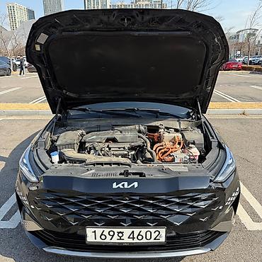 Kia: Kia K8: 2021 г., Седан — 36