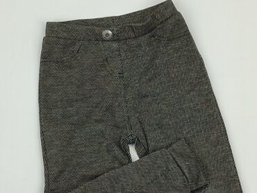 Material: Material trousers, Next, 3-4 years, 98/104, condition - Satisfying