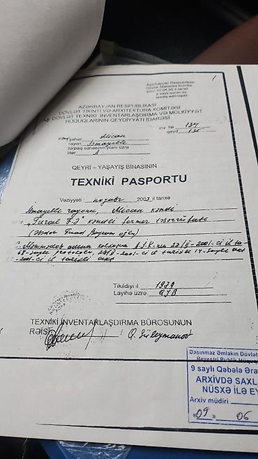 corat həyət evləri: Ferma təsərrüfatı üçün daş konstruksiyalı iri təsərrüfat binaları və — 6