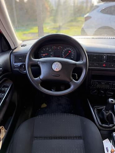 Volkswagen: Volkswagen Golf: 2003 г., 1.6 л, Механика, Бензин, Хэтчбэк — 7