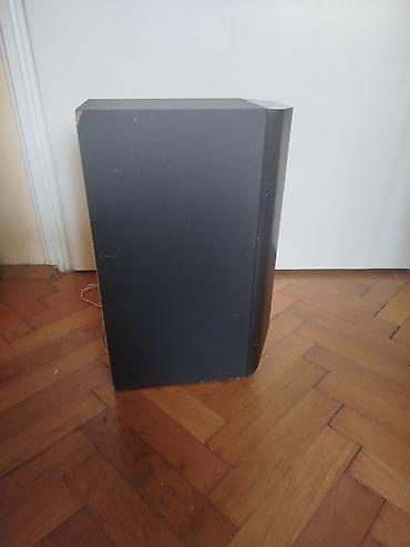 Zvučnici i stereo sistemi: Subwoofer zvucnik Panasonic vufer. Ispravan Visina 41 cm. Dubina oko na lalafo.rs — 5 Zvučnici i stereo sistemi: Subwoofer zvucnik Panasonic vufer. Ispravan Visina 41 cm. Dubina oko — 5