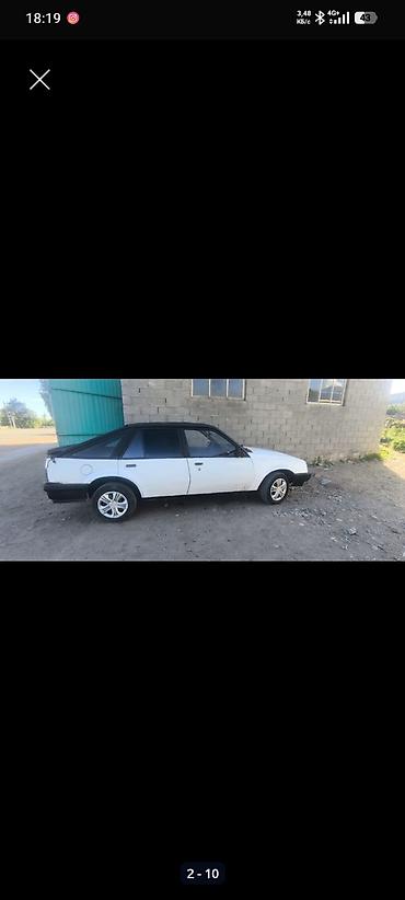 с кму: Opel Ascona: 1986 г., 1.5 л, Механика, Бензин, Хэтчбэк — 2