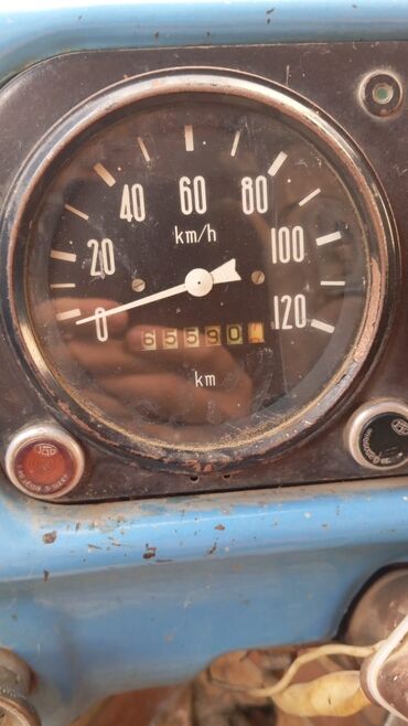 Yük maşınları: ZIL özüboşaldan yük maşını - Gövdə: mavi kabina, metal bortlu dump — 2