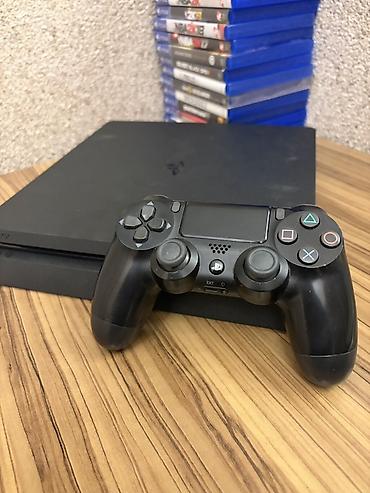 sony mp3 player: Ps4 slimlər Ps4 slim 500yaddaş 1org pult 100% hdd prasifka olunub 340m — 1