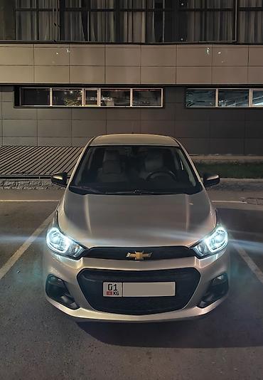 morning spark: Chevrolet Spark: 2017 г., 1 л, Вариатор, Бензин, Хэтчбэк — 4