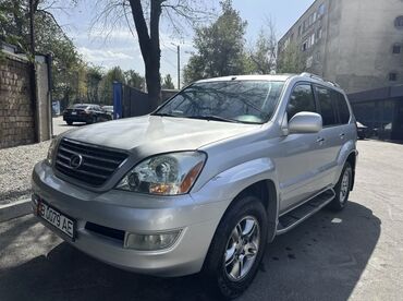 Lexus: Lexus GX: 2008 г., 4.7 л, Автомат, Газ, Жол тандабас