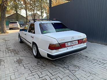 мерс 124 кузов: Mercedes-Benz W124: 1986 г., 2 л, Механика, Бензин, Седан — 2