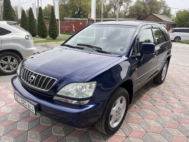лексус транспорт: Lexus RX: 2001 г., 3 л, Автомат, Бензин, Кроссовер