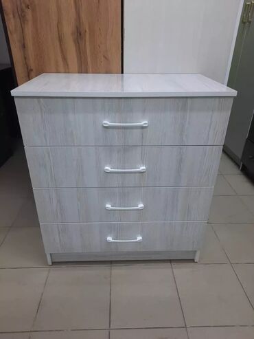 Комоды для одежды: Комод для одежды, Новый, Без зеркала, цвет - Белый, Бесплатная доставка — 6