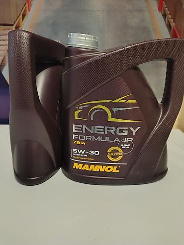 Mühərrik yağları: 4 l, 5w30 — 1