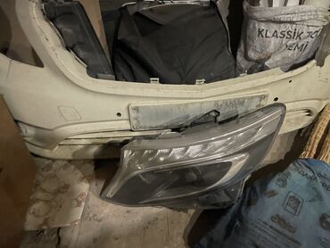 w210 fara şuşəsi: Sol, Yaxın və uzaq vuran işıqlar Mercedes-Benz, 2018 il, Orijinal, Almaniya, İşlənmiş