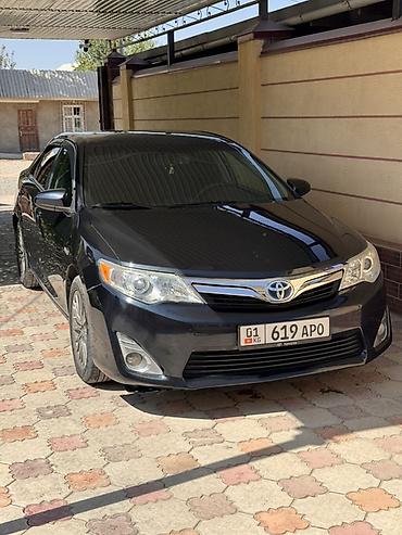 byd e1: Toyota Camry: 2012 г., 2.5 л, Автомат, Гибрид, Седан — 5