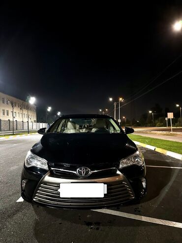 тайо: Toyota Camry: 2016 г., 2.5 л, Автомат, Бензин, Седан