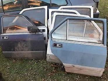 pezo 1: FIAT ARGENTA 132 VRATA | Kompletna vrata sa mehanizmima — 1