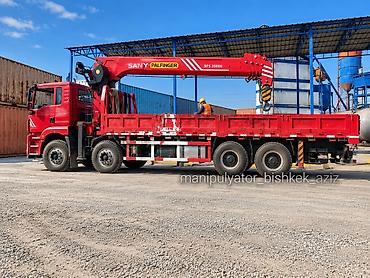 sprinter 516: Аренда автокрана-манипулятора SANY PALFINGER SPS 35000 - Грузовой — 3