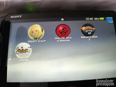 PS Vita (Sony Playstation Vita): 🎮 Sony PlayStation PS VITA Slim (PCH-2016) – odlično stanje Prodajem — 9