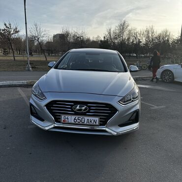 Hyundai: Hyundai Sonata: 2018 г., 2 л, Автомат, Газ, Седан