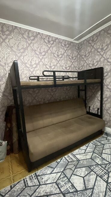 куханый столы: Двухъярусная кровать, Складной