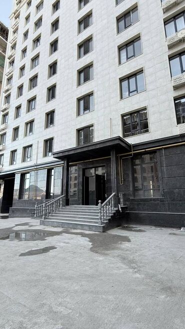 квартиры в кок жар: 1 бөлмө, 45 кв. м, Элитка, 9 кабат, ПСО (өзү оңдоп түзөтүп бүтүү үчүн)