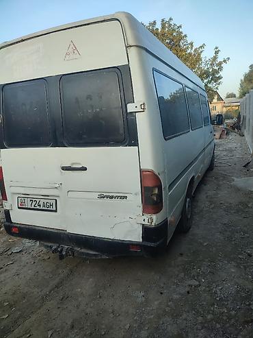 сди: Mercedes-Benz Спринтер: 2001 г., 2.2 л, Механика, Дизель, Бус — 6