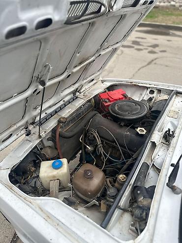 VAZ (LADA): VAZ 2107, 1999-cu il buraxılış - Ağ rəng, 4 qapılı sedan - Mexaniki — 9