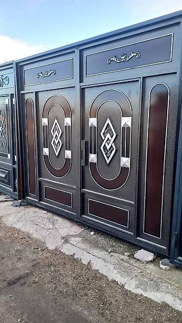 həyət qapları: 650manatdan bawlayan qiymetlerle istenilen olcude sifariw qebul olunur — 3