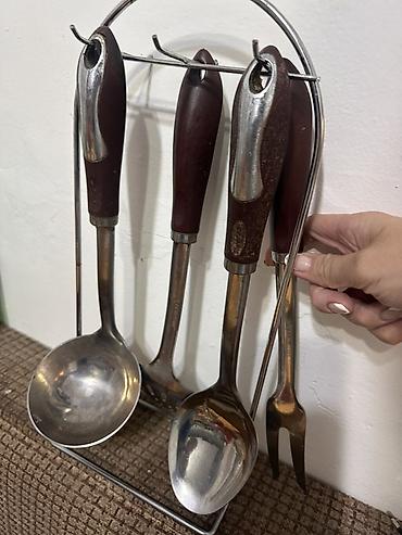 ножны: Набор кухонной утвари и посуды (разные предметы одним лотом) все — 2