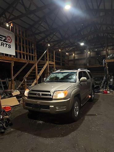 4runner: На разбор: Toyota 4Runner, 4 поколение (USA дорестайлинг 2002–2005) — 1