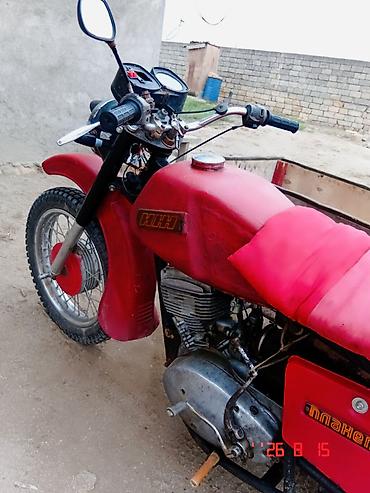 Motosikletlər: Ij — 6