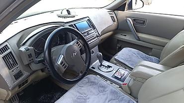 инфинити ex35: Infiniti FX35: 2004 г., 2.5 л, Автомат, Бензин, Кроссовер — 6