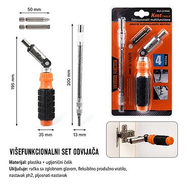 Naslov: Multifunkcionalni odvijač 9369010-A Opis: Višenamenski