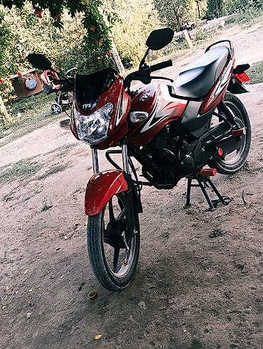 evlerin kreditle satisi: - Tvs SPORT, 120 sm3, 2024 il, 16000 km — 1