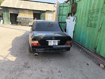 мерс 124 стук: Mercedes-Benz W124: 1995 г., 3.2 л, Автомат, Седан — 1