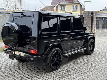 Mercedes-Benz: Mercedes-Benz G-Class: 2013 г., 5.5 л, Автомат, Бензин, Внедорожник — 6