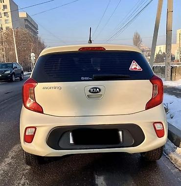 kna: Kia Morning: 2017 г., 1 л, Автомат, Бензин, Хэтчбэк — 4