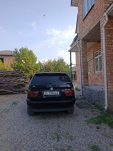 BMW X5: 2003 г., 0.3 л, Автомат, Дизель, Кроссовер