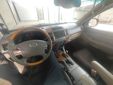 lexus: Lexus GX: 2005 г., 4.7 л, Автомат, Бензин, Внедорожник — 5