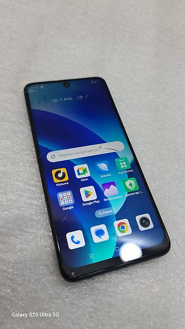 Мобильные телефоны и аксессуары: Realme C55, Б/у, 256 ГБ, цвет - Черный, 2 SIM — 2
