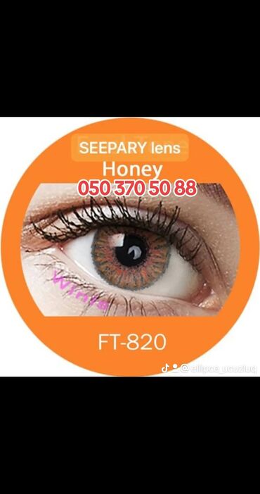 Digər: Lens linza koreya istehsalı olan linza +qab rəngli kosmetik linza — 12