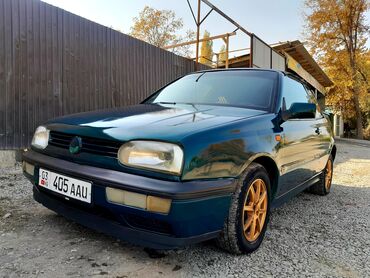 Volkswagen: Volkswagen Golf: 1994 г., 2 л, Механика, Бензин, Кабриолет — 5