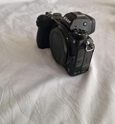nikon z: Nikon Z6 II tam kadr güzgüsüz fotoaparat dəsti Məzmun: - Nikon Z6 II — 5