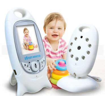 Счетчики банкнот: Видеоняня Baby Monitor VB601 с режимом ночного видения и двусторонней