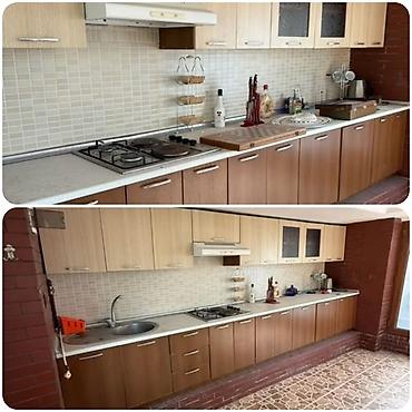 Mətbəx mebeli. Satılır 550 azn. Üzərində hərşeyi verilir ( qaz, moyka lalafo.az -da Mətbəx mebeli. Satılır 550 azn. Üzərində hərşeyi verilir ( qaz, moyka
