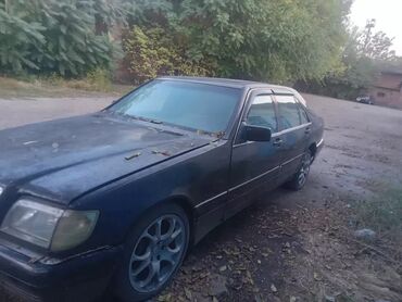 мерседес в клас: Mercedes-Benz S-Class: 1996 г., 0.5 л, Бензин, Седан