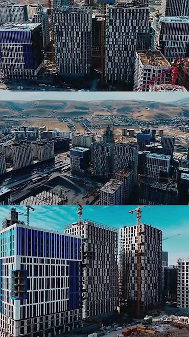 four seasons: 2 комнаты, 86 м², Асанбай мкр Элитка, 13 этаж, ПСО (под самоотделку) — 2