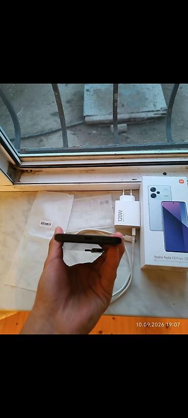 remax rpp 133: Redmi Note 13 Pro+, 256 GB, rəng - Qara, Barmaq izi, İki sim kartlı, Sənədlərlə — 6