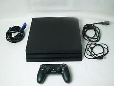 PS4 (Sony Playstation 4): Sony PlayStation 4 PRO (CUH-7016B) konzola u odličnom stanju — 19