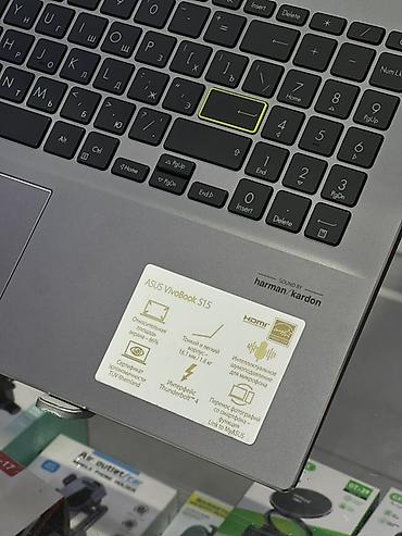 ASUS: İşlənmiş ASUS Vivobook, 15.6 ", Intel Core i5, 512 GB, Ünvandan götürmə, Ödənişli çatdırılma, Rayonlara çatdırılma — 4