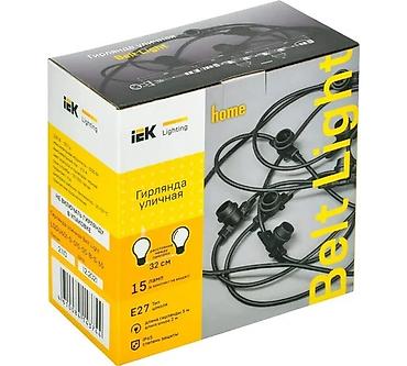 yolka: IEK Lighting Belt Light küçə girlyandası - Model: Belt Light, “home” — 1
