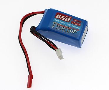 Автозапчасти: 11.1V Li-Po Batareya 650 mAh – FORCE UP Multikopter, helikopter, RC — 3